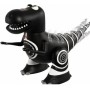 Іграшка динозавр 2819D, 17 см зі світловими ефектами