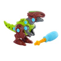 Конструктор на шурупах SG-21AB-22AB Динозавр від 17см