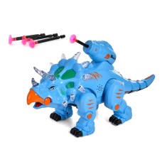 Інтерактивна іграшка Динозавр 5688-28 Стріляє присосками