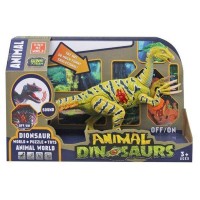 Фігурка динозавр 3308A-1-7 зі звуковими ефектами