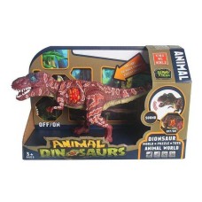 Фигурка динозавр 3308A-1-7, со звуковыми эффектами