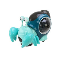 Дитяча Інтерактивна іграшка "Краб" PL-724-21(Green) музика, пісні (PL-724-21(Green))