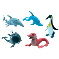 Дитячий іграшковий набір "Океан" 8833 в наборі 5 штук (8833)