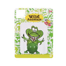 Игрушка заводная "Животные"  2029A 14 см Крокодил(2029A-6)