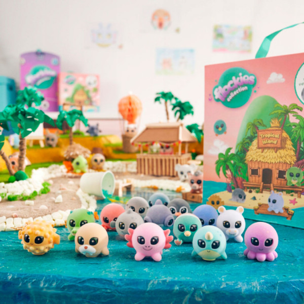 Колекційна іграшка-фігурка Бігемотиця Ганна Flockies S2 FLO0412 (FLO0412)