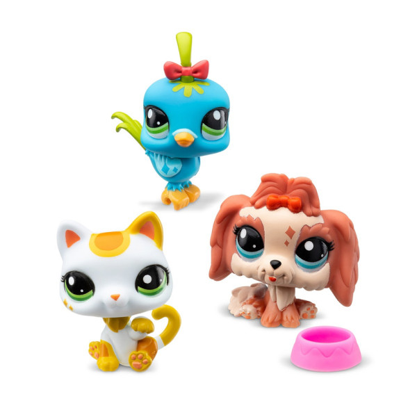Игровой набор "Настроение города" Littlest Pet Shop 00551 аксессуары и 3 фигурки(00551)