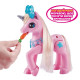 Интерактивный игровой набор Волшебный единорог в домике Pets Alive S2 9545 со светом и звуком(9545)