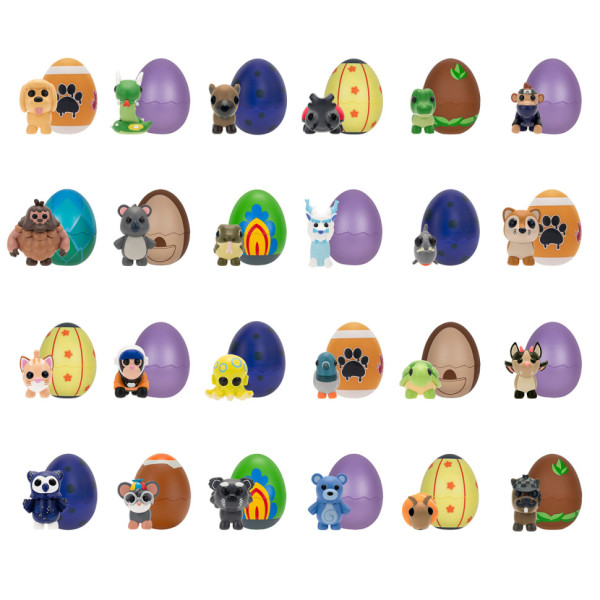 Іграшка-сюрприз у яйці Казкові тварини Adopt Me! AME0107 в асортименті 24 види (AME0107)