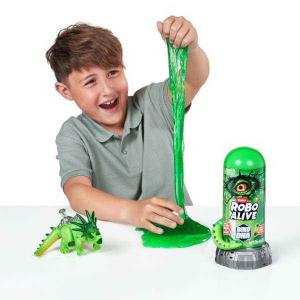 Інтерактивний ігровий набір ДНК Стиракозавр Pets & Robo Alive 71139D (71139D)