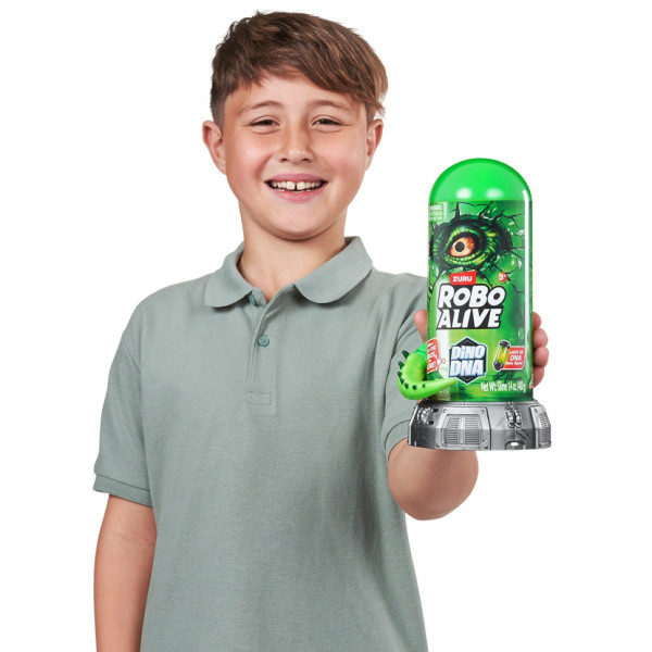 Інтерактивний ігровий набір ДНК Стиракозавр Pets & Robo Alive 71139D (71139D)