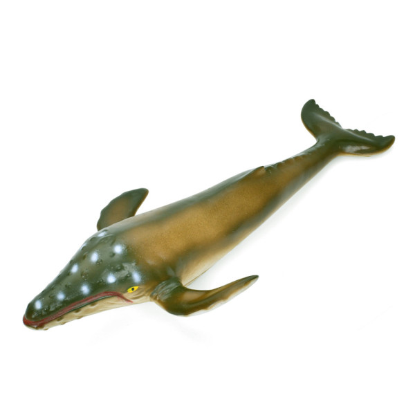 Игровая фигурка Океанского обитателя "Горбатый кит" HY6777-4(Olive) 27 см(HY6777-4(Olive))