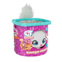 Дитячий ігровий набір "Кошеня Роузі" QT Kitties 450001-4 фігурка, будиночок, аксесуари (450001-4)