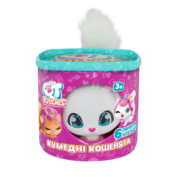 Дитячий ігровий набір "Кошеня Роузі" QT Kitties 450001-4 фігурка, будиночок, аксесуари (450001-4)