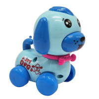 Игрушка заводная Собака  665 Синий(665(Blue))