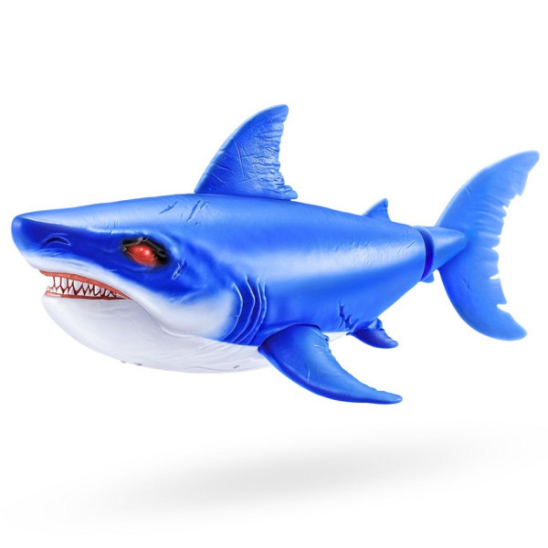 Интерактивный игровой набор "Глубоководный сюрприз: Большая белая акула" ROBO ALIVE S1 Pets & Robo Alive 71155A(71155A)
