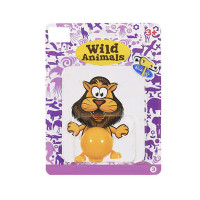 Іграшка заводна "Тварини" 2029A 14 см  Лев (2029A-3)