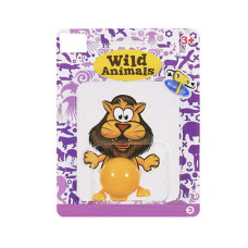 Іграшка заводна "Тварини" 2029A 14 см  Лев (2029A-3)