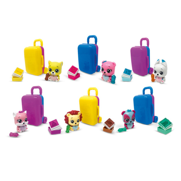 Колекційний ігровий набір Малюки-мандрівники KOKORO #sbabam 2/CN22 іграшка-сюрприз (2/CN22)