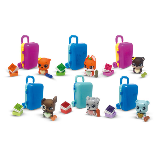 Колекційний ігровий набір Малюки-мандрівники KOKORO #sbabam 2/CN22 іграшка-сюрприз (2/CN22)