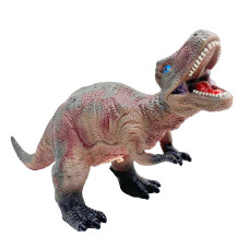 Динозавр Q9899-502A-1 резиновый, звук Вид A-3(Q9899-502A-3)