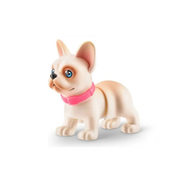 Интерактивный щенок Игривый Бульдог PETS ALIVE 9530SQ1-1 ходит виляет хвостиком(9530SQ1-1)