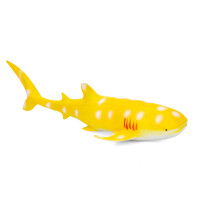 Игровая фигурка Океанского обитателя "Зебровая акула" HY6777-4(Yellow) 30 см(HY6777-4(Yellow))