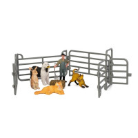 Детский игрушечный набор "Ферма" Q9899-X13_1 кушечки, собака, кролик(Q9899-X13_1)