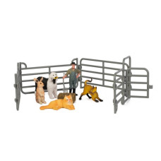 Дитячий іграшковий набір "Ферма" Q9899-X13_1 кушечки, собака, кролик (Q9899-X13_1)