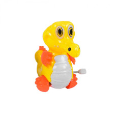 Заводна іграшка 908 "Динозаврик"  Жовтий (908 А-2(Yellow))
