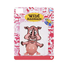 Игрушка заводная "Животные"  2029A 14 см Носорог(2029A-1)