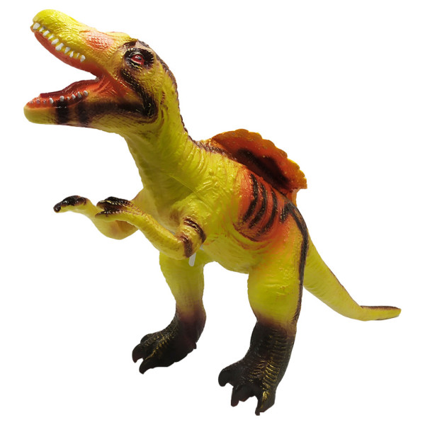 Динозавр інтерактивний MH2164 зі звуком Жовтий (MH2164(Yellow))