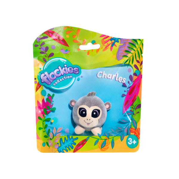 Колекційна фігурка Шимпанзе Чарльз Flockies FLO0107 (FLO0107)