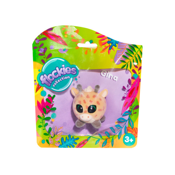 Колекційна фігурка Жирафа Джина Flockies FLO0114 (FLO0114)