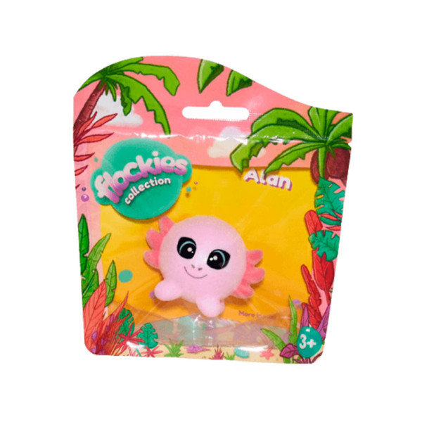 Колекційна іграшка-фігурка Аксолотль Алан Flockies S2 FLO0404 (FLO0404)