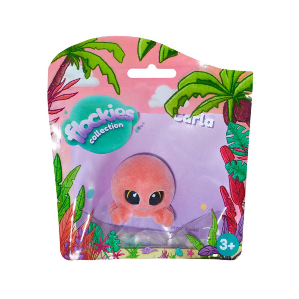 Колекційна іграшка-фігурка Краб Карла Flockies S2 FLO0413 (FLO0413)