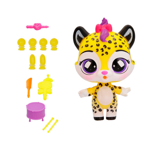 Ігровий набір Леопард Роксі Bubiloons 85626 фігурка, аксесуари, кульки (85626)