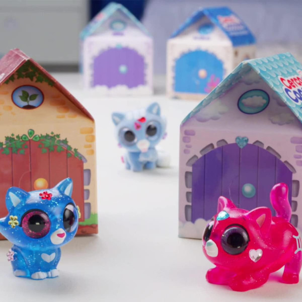 Колекційна фігурка-сюрприз You You Кошенята Сузір'я зодіаку #sbabam 66/CN22 з паперовим будиночком (66/CN22)