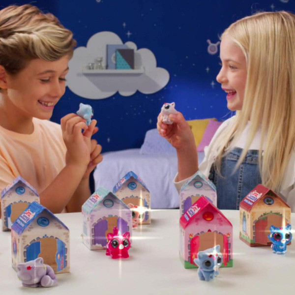 Колекційна фігурка-сюрприз You You Кошенята Сузір'я зодіаку #sbabam 66/CN22 з паперовим будиночком (66/CN22)