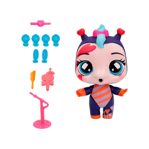 Ігровий набір Сонечко Ніко W2 Bubiloons 85541 фігурка, аксесуари, кульки (85541)