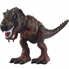 Іграшковий динозавр на батарейках 6623 вміє ходити, іграшка зі звуком