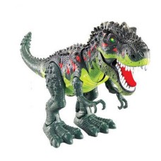 Игрушечный динозавр на батарейках 6623 умеет ходить, игрушка со звуком