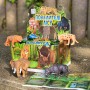 Стретч-игрушка Повелители леса 8/SC21 в виде животного