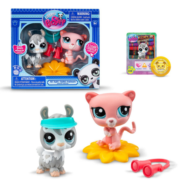 Ігровий набір "Гра в хованки" Littlest Pet Shop 00509 аксесуари та 2 фігурки (00509)