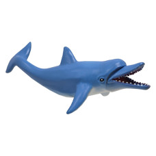 Ігрова фігурка Морського мешканця "Дельфін" HJ1058-2(Blue) бризкає водою, 25 см (HJ1058-2(Blue))