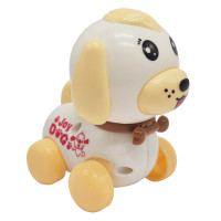 Іграшка заводна Собака 665  Білий (665(White))