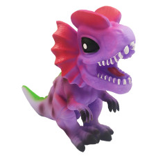 Динозавр інтерактивний HY538 зі звуковими ефектами Вид 9 (HY538(Violet))
