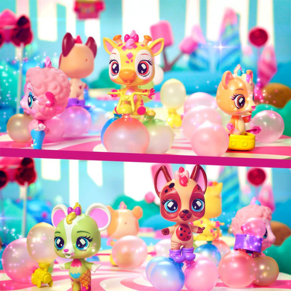 Ігровий набір із фігуркою Бабі Bubiloons 80652 в асортименті (80652)