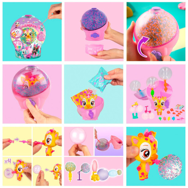 Ігровий набір із фігуркою Бабі Bubiloons 80652 в асортименті (80652)