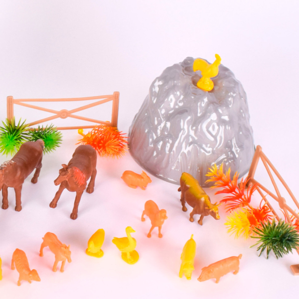 Ігровий набір фігурок Домашні тварини Fun Banka 320386-UA міні (320386-UA)