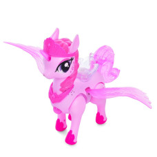 Інтерактивна іграшка "Єдиноріг" HJ708 музика, світло (HJ708)